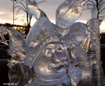 rzeźba lodowa